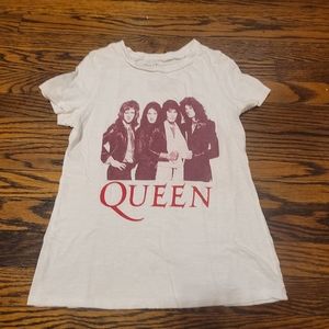 Queen Band Women's T Shirt XS Official Queen Merch